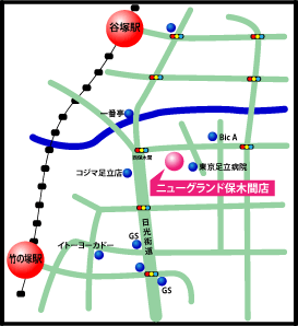 保木間店地図
