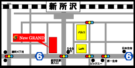 新所沢店地図